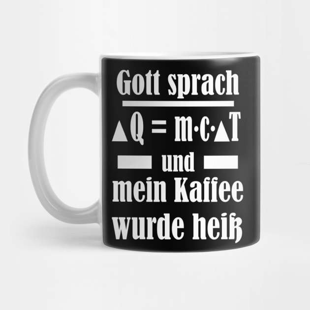 Physik Kaffee Naturwissenschaft Nerd Lehrer by FindYourFavouriteDesign